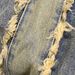 Men's Luxury Vintage Color Denim Jeans Workwear Style Frayed Edges Patchwork Retro Washed Distressed Trendy Versatile Trousers_mkmklike.com