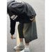 Unisex Washed Distressed Wide Leg Cropped Jeans American Retro Summer Neutral Straight Loose Fit_mkmklike.com