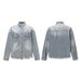 Eon Modish 2025 Spring New American Vintage Washed And Distressed Denim Jacket_mkmklike.com