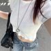 Women's Sexy Low-Waisted Jeans Rhinestone Embroidered Heavy Duty Hot Fix Fashionable Loose Straight Leg Trousers_mkmklike.com