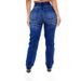 New-style long pants small leg pants long casual temperament show thin jeans, women_mkmklike.com