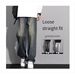 American Retro Style Men's Jeans, New Spring And Autumn Style, Trendy High Street Loose Straight Leg Wide Leg Men's Casual Trousers_mkmklike.com