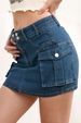K European And American Style New Street Solid Color Low Waist Slim Fit Half Skirt For Women_mkmklike.com