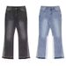 Cross-border Gallery Dept Retro Old Fringed 507 Jeans High Street Straight Wide-leg Trousers_mkmklike.com