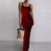 Women's Clothing Tight Dress Sleeveless Temperament Dress Long Skirt_mkmklike.com