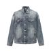 Jiayiku Trendy Brand 2025 Spring New American Washed Water Cut Workwear Cowboy Jacket For Men_mkmklike.com