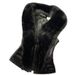 Women's Clothing Adult Vest Fox Fur Collar Pu Vest_mkmklike.com