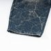 Men's Retro Lightning Wash Denim Jeans | Loose Fit Straight Leg Streetwear Pants | Vintage Distressed Style_mkmklike.com