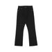 Men's Clothing Jeans Black High Street National Trend Brand Vibe Micro Flared Slim Straight Slim Casual Pants_mkmklike.com