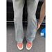 Men's High-Waisted Vintage Jeans – Cleanfit Straight-Leg Denim Pants With Slight Flare (Blue, S-XXXL)_mkmklike.com