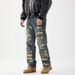 Men's Clothing Random Needlework Denim Fashion Brand American Retro Ripped Patch Jeans Men's Street Style Handsome Straight Trousers Men_mkmklike.com