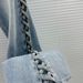 Women's Clothing Woven Hollow Wide Leg Jeans For Women Spring And Summer High Waist Loose Slim Floor Length Trousers_mkmklike.com