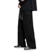 Men's Clothing Spring And Summer Straight Jeans Loose Wide Leg Pants Boys' Trendy Handsome Trousers_mkmklike.com
