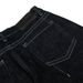 American High Street Cleanfit Simple Raw Denim Jeans For Men Versatile Loose Pocket Design Casual Straight Long Pants_mkmklike.com