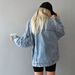 Women's Loose Fit Versatile Denim Jacket New European And American Style Foreign Trade Fashion 2026_mkmklike.com