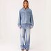 Women's Casual Denim Jacket Lapel Comfortable Temperament Fashion For Ladies_mkmklike.com