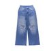 Women’s Clothing Ripped Jeans For Women Loose Straight High Street Summer Thin Ins Beggar Ladies Wide Leg Pants_mkmklike.com