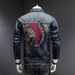 Men's Slim Fit Embroidered Denim Jacket – Stretchable Biker Style Coat (M-3XL)_mkmklike.com