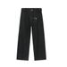 EF JEANS | 2024 New Niche Premium Detachable Belt Straight Washed Black Drape Jeans Tide_mkmklike.com