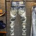 Men's Retro Ripped Stretch Jeans Slim Fit Korean Style Autumn Spring New Straight Distressed Denim_mkmklike.com