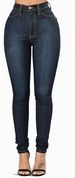 K Fashionable Slim Fit Elastic Denim Shorts For Women_mkmklike.com