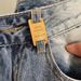 Men's Slim Fit Straight Leg Harem Denim Shorts Summer New Style High Street Versatile Five Point Trendy Clothing_mkmklike.com