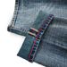 "Men's 11.5oz Indigo Selvedge Denim Jeans – Vintage Washed Cotton Slim Straight Fit, Lightweight Summer Style, Handcrafted Plant-Dyed Jeans"_mkmklike.com