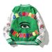 Women's Clothing God's eye embroidered badge loose baseball jacket jacket high street fashion brand jacket trendy_mkmklike.com