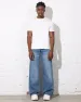 Denim Celana Jeans Pria Celana Gombrang Pria Jeans Cowok Dewasa Jeans Jumbo Korean Style Baggy Pants_mkmklike.com