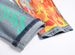 Men Skull Devil Flame Print Jeans Punk Graffiti Painted Stretch Denim Pants Holes Ripped Distressed Slim Straight Trousers_mkmklike.com