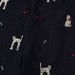 High Puppy Bone Embroidery Jeans Men's Street Fashion Brand Ins Design Loose Wide-Leg Straight Long Pants_mkmklike.com