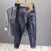 Men's Clothing Slant Pocket Casual Jeans For Men Spring And Autumn New High End Trendy Brand Versatile Slim Fit Long Pants_mkmklike.com