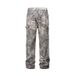 Parisian Style Men's Camouflage Cargo Pants High Street Fashion European American Tree Branch Print Jeans_mkmklike.com