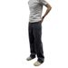 Men's Clothing Retro Blue Cow Washed Slightly Wide Leg Versatile Vintage Cleanfit Jeans_mkmklike.com