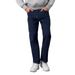 Men's Clothing Men's Stretch Denim Jeans Solid Color Washed Slim Straight Leg Trousers For Spring And Autumn_mkmklike.com