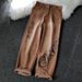 Men's And Women's Clothing Trendy Wide Leg Jeans Autumn Style American Street Vibe High End Printed Loose European Pants_mkmklike.com