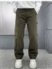 2025 Autumn/Winter New Arrival: High End Versatile Men's Jeans, Loose Fit, Straight Leg, Casual Cargo Pants_mkmklike.com