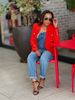 Women's High Waist Jumpsuit Loose Fashion Casual Straight Independent Store_mkmklike.com