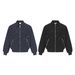 Eon Modish 25 Autumn New American Style Simple Versatile Bomber Jacket Coat_mkmklike.com