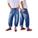 Women's Stretch Denim Jeans Mid-Rise Ankle-Length Cropped Style with Rolled-Up Cuffs Stitched Pockets European American Design_mkmklike.com
