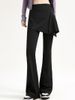 Women's High-waisted Flared Yoga Pants With Butt-lifting Skirt, Two-piece Design, New Autumn And Winter Fitness_mkmklike.com