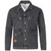 Men's Clothing Trendy Fashion Multi Pocket Lapel Casual Denim Jacket_mkmklike.com