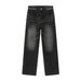 EF JEANS | 2023 Four Seasons New Product Retro Hong Kong Style Straight Loose Personality Graffiti Jeans Men And Women_mkmklike.com