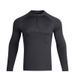 Men's Clothing Long-Sleeved T-Shirt Men's Sports Outdoor Tops Quick-Drying Breathable Running Fitness Training Suit Half-Zip Stand Collar_mkmklike.com