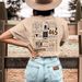 Chicco In Stock European And American Foreign Trade Women's Tops Western HOWDY Competition Cowboy T-Shirt Summer Hot Sale S-3XL_mkmklike.com