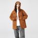 2024 Autumn Winter New Hooded Personality Trendy Versatile Men's Jacket Couple Coat_mkmklike.com