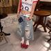 High-Waisted Straight Leg Distressed Denim Capri Pants Flowy Fit Casual Summer Shorts American Streetwear for Men And Women plus Size_mkmklike.com
