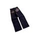 "Men's Vintage Embroidered Distressed Jeans - Loose Straight Fit Denim Pants With Retro Pattern & Avant-Garde Design For Casual Streetwear"_mkmklike.com