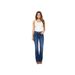 American Retro Mid-Waist Flared Jeans, Versatile For All Seasons, Slim-Fit And Slimming Denim Pants, New Spring 2026_mkmklike.com