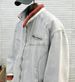 Men's Spring/Autumn Denim Jacket Stand Collar Zipper High Street Motorcycle Style Washed Loose Fit Trendy Youth Brand_mkmklike.com